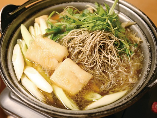 お多福 本店 きりたんぽ