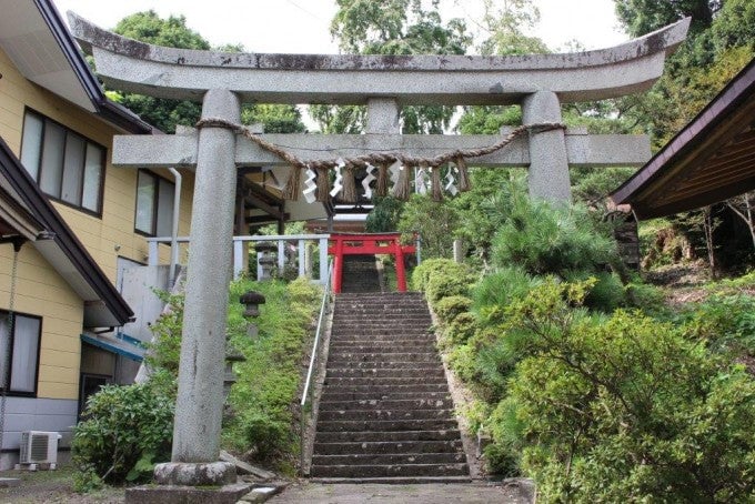 館腰神社（宮城県名取市）