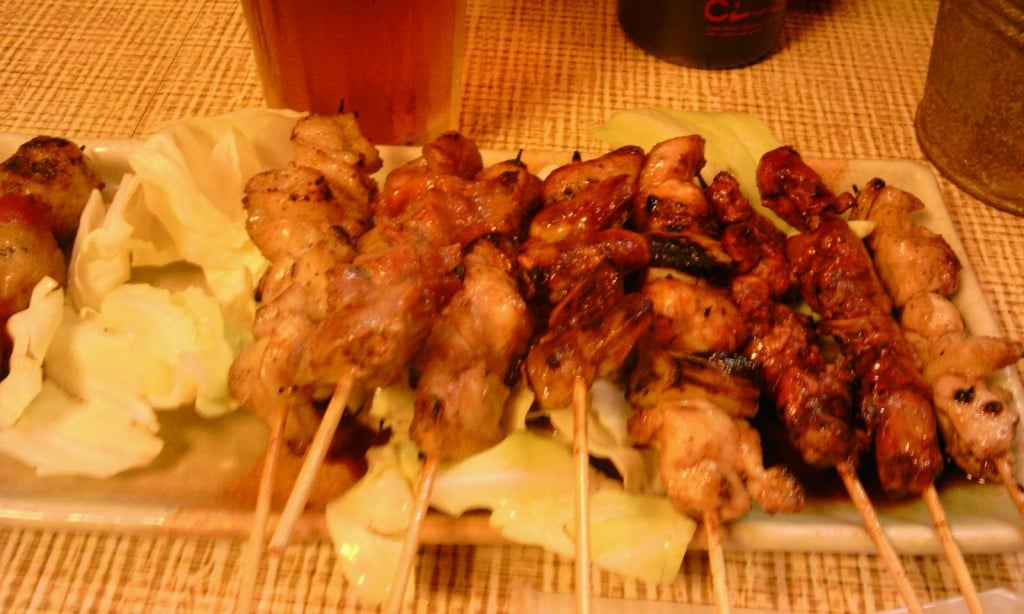 とり好の焼き鳥