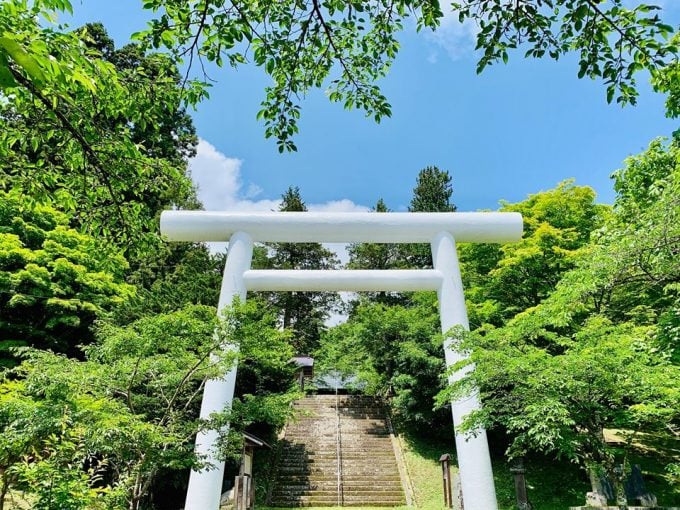 福島県 パワースポット 土津神社