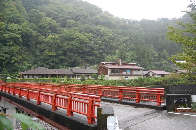 べふ峡温泉