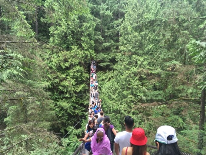  Lynn Canyon Suspension Bridge1