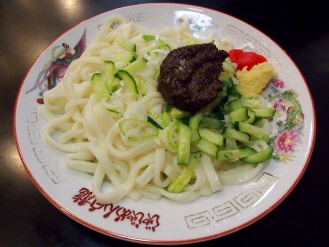 白龍のじゃじゃ麺