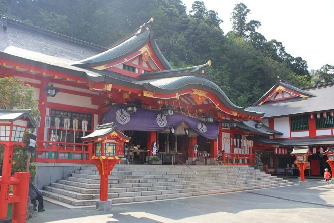 太皷谷稲成神社