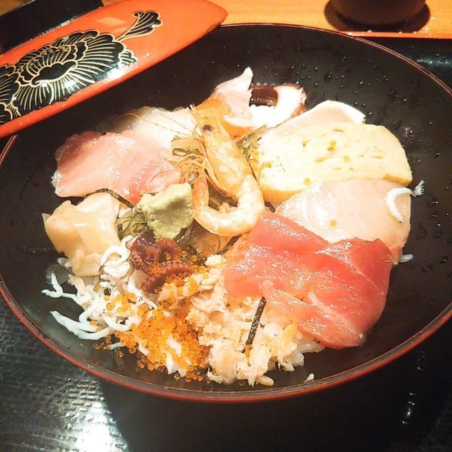 岡山 海鮮丼ランキング 魚々市