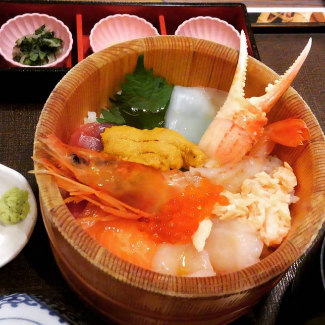 岡山 海鮮丼ランキング 海の穂まれ 岡山店
