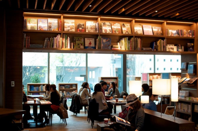 スターバックス代官山蔦屋書店
