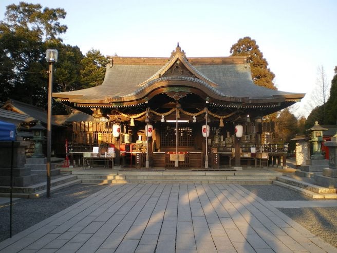 山口パワースポット 琴崎八幡宮