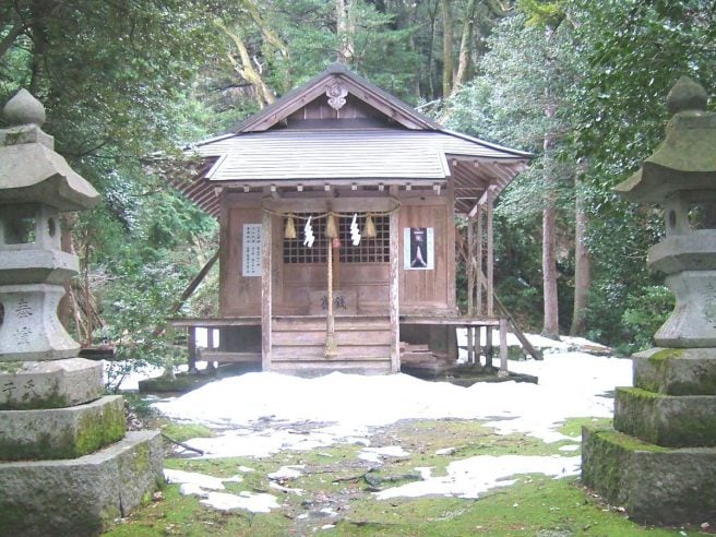 鳥取パワースポット　茂宇気神社
