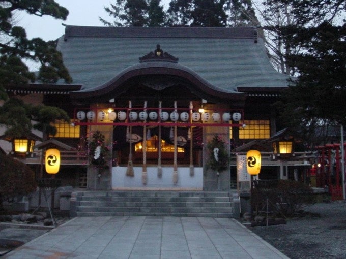 湯倉神社