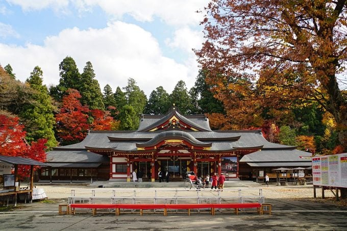 岩手 パワースポット 盛岡八幡宮