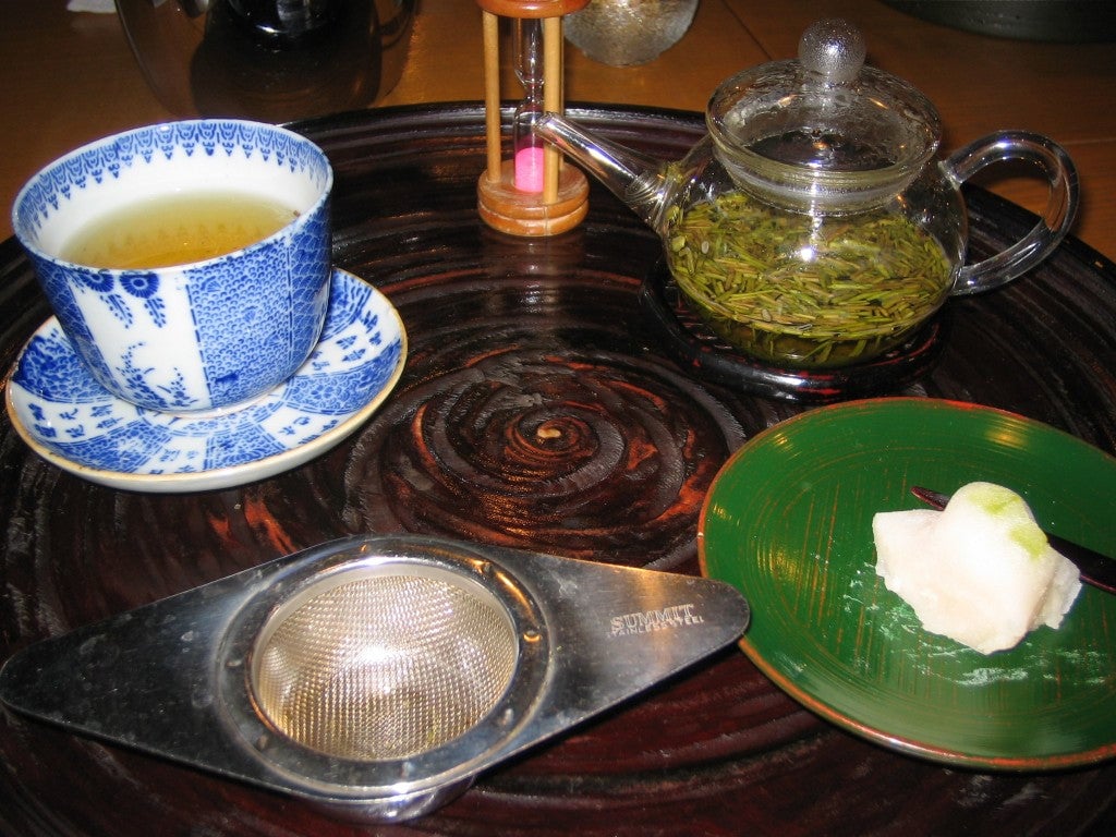 京都伏見「茶房竹聲（ちくせい）」