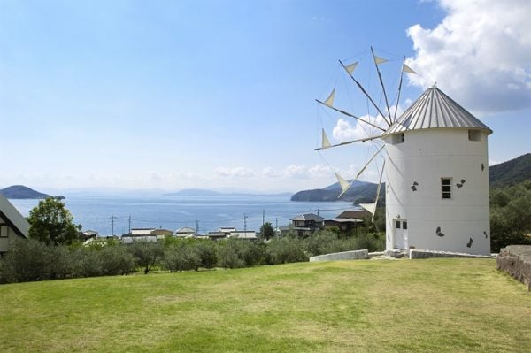 小豆島オリーブ公園