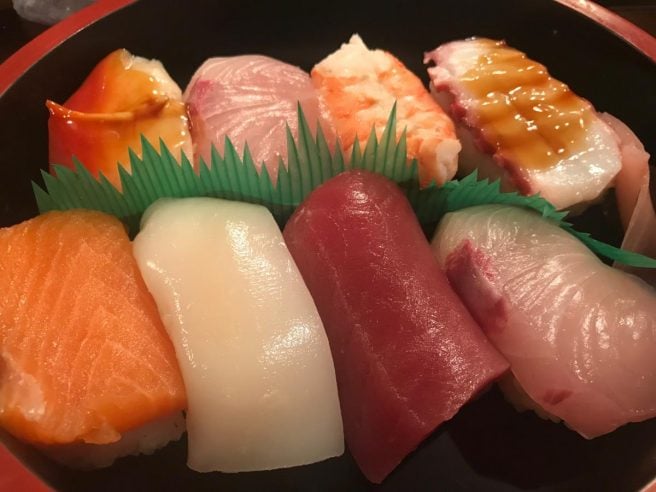 浅草寿司 岡山