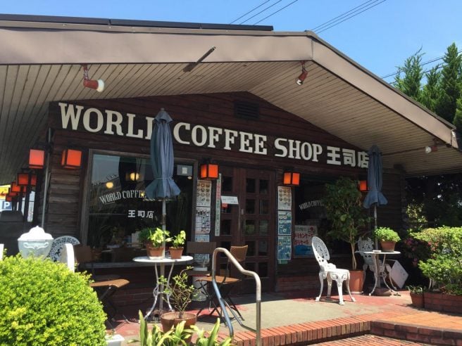 山口県 モーニング ワールドコーヒー王司店