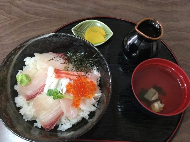 島根 海鮮丼ランキング 島根県　真野商店