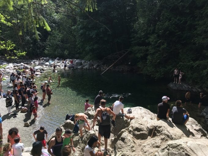 Twin Falls Bridge jump