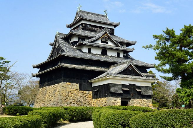 島根 パワースポット 松江城