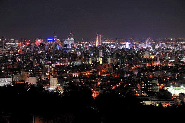 札幌 カップルおすすめスポット 旭山記念公園