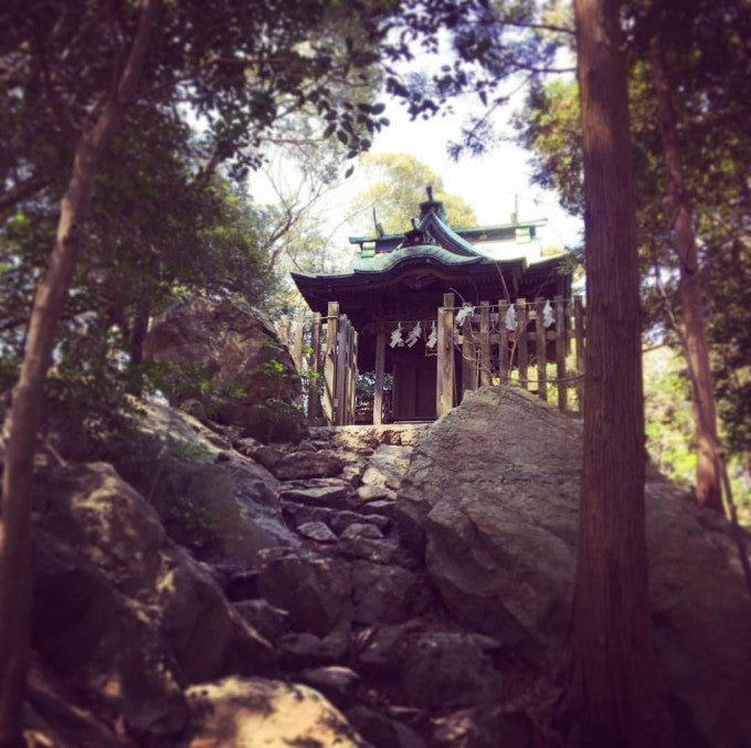 大甕神社 宿魂石