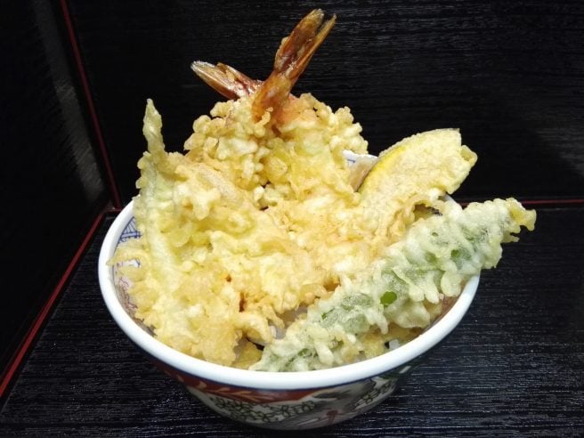 我天