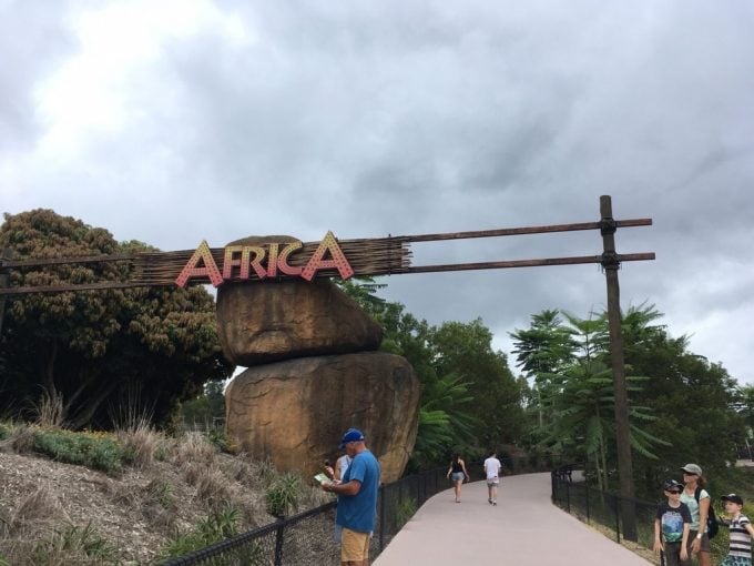 Australia ZOO　アフリカ