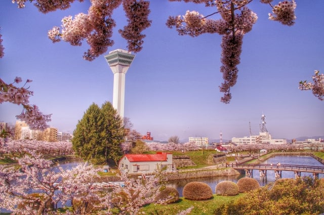 4月の北海道観光名所 äºç¨é­å¬å