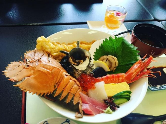 島根 海鮮丼ランキング ホテル松尾 　雅