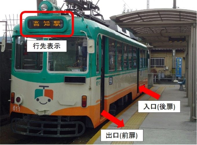 とさでん交通が運行
