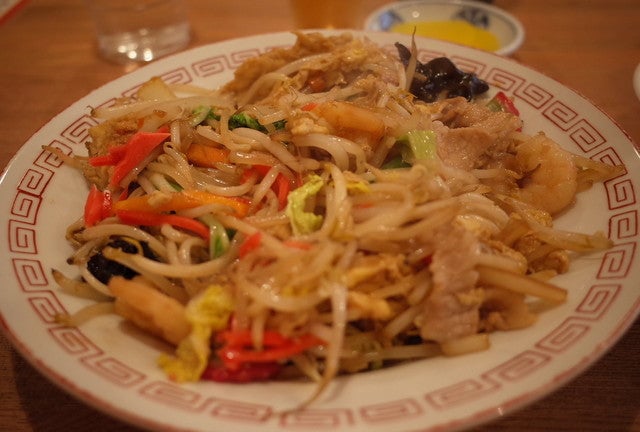 帯広　ランチ　あじ福東店