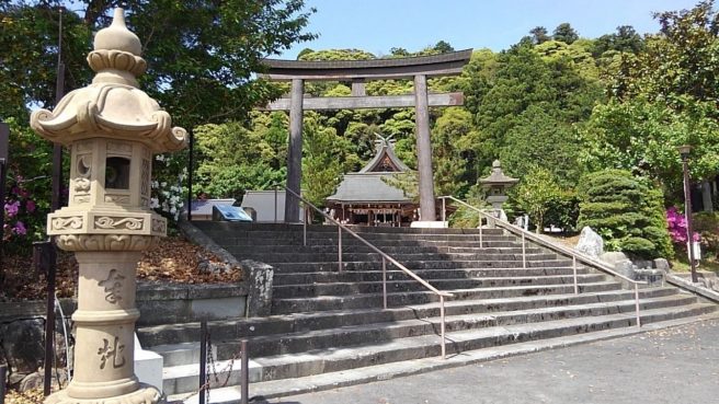 島根 パワースポット 物部神社