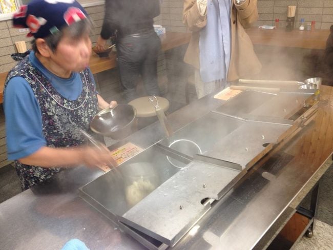 >香川うどんはセルフ式