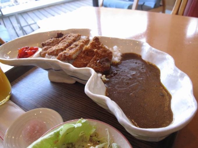 せせらぎ交流館 ダムカレー