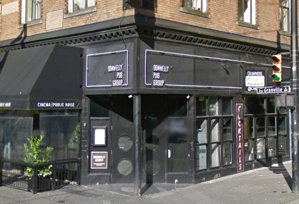Cinema public house