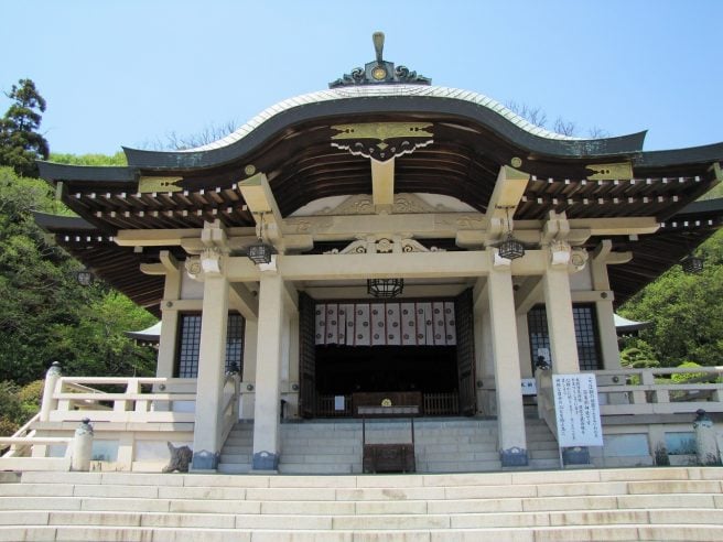 広島パワースポット 沼名前神社