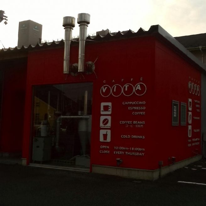 島根県　カフェ　カフェ ヴィータ 