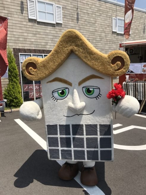 岡山県 ゆるキャラ シラカベーノ