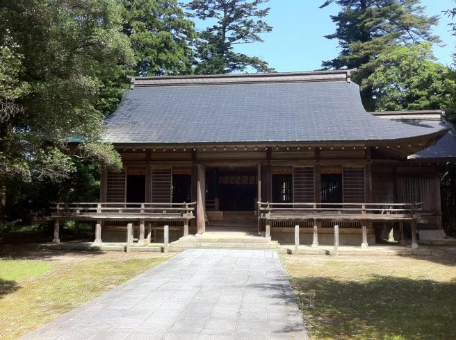 鳥取パワースポット　倭文神社