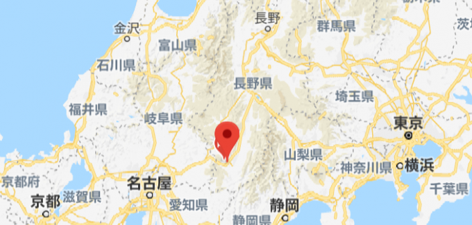 阿智村の場所とアクセス