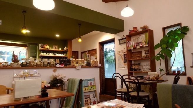 島根県　カフェ　喫茶toitoitoi