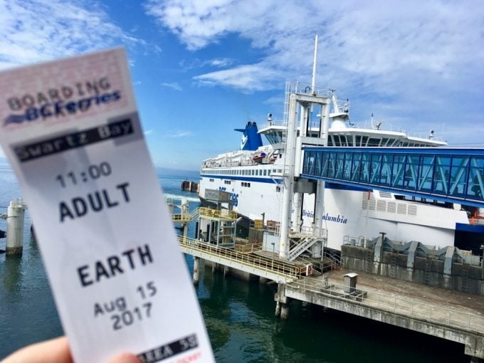 ビクトリア BCFerries