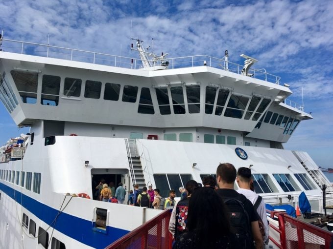 ビクトリア BCFerries