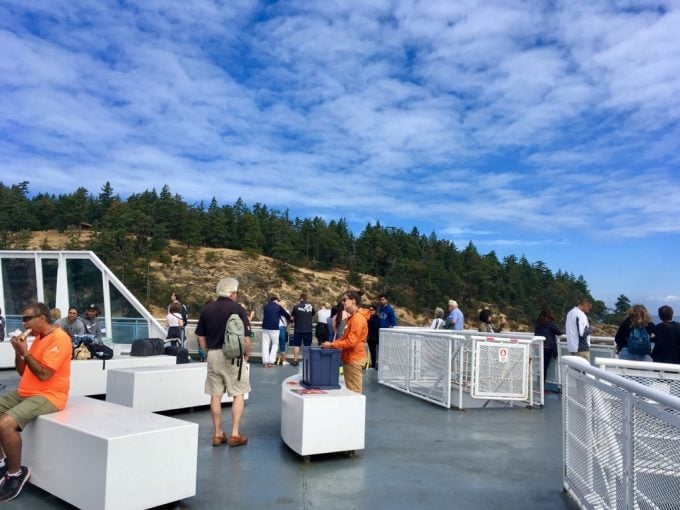 ビクトリア BCFerries
