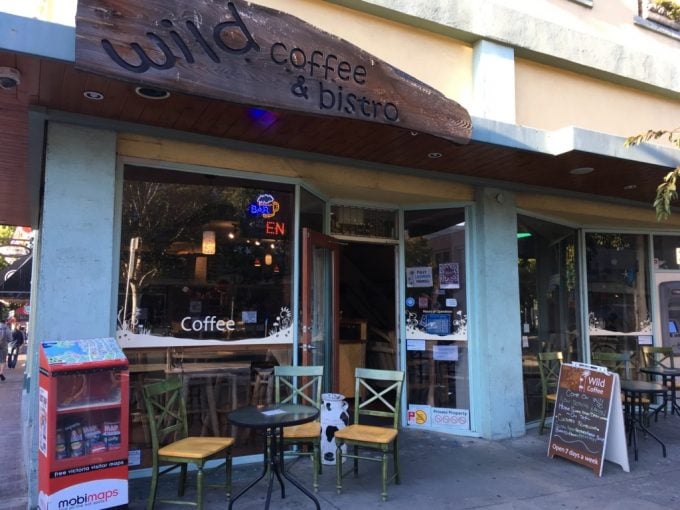 ビクトリア ワイルドコーヒー&ビストロ