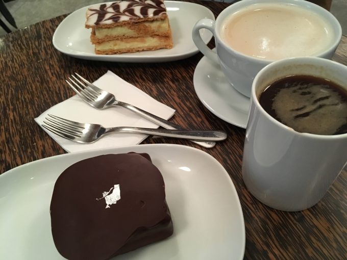 バングーバー スイーツ店 ティエリ