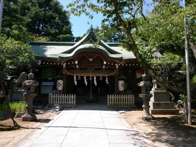 山口パワースポット 宇部護国神社