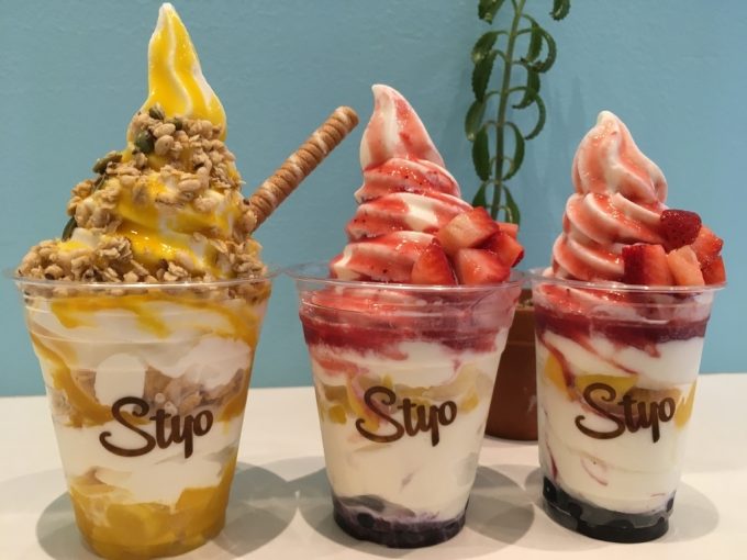 バングーバー スイーツ店 ソフトピークスアイスクリーム