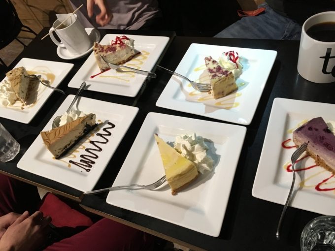 バングーバー スイーツ店