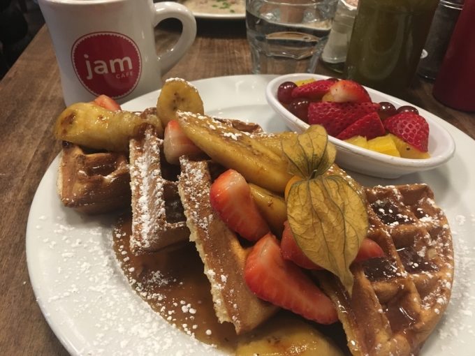 バングーバー スイーツ店 ジャムカフェ