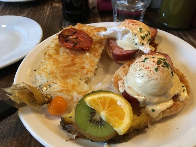 バングーバー スイーツ店 ジャムカフェ